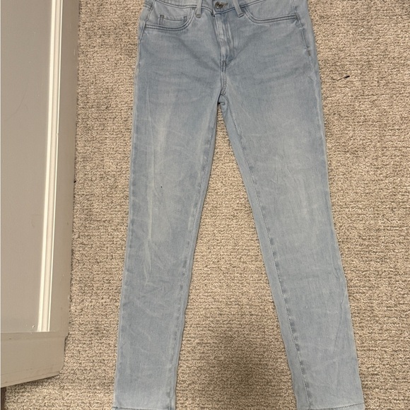 Banana Republic Light Blue Stretch Legging-Fit Jeans - Picture 3 of 8